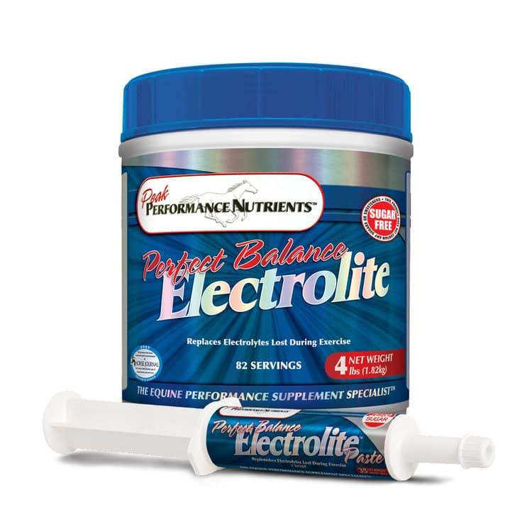 Perfect Balance Electrolite for Horses - 4 lb Powder or Paste.