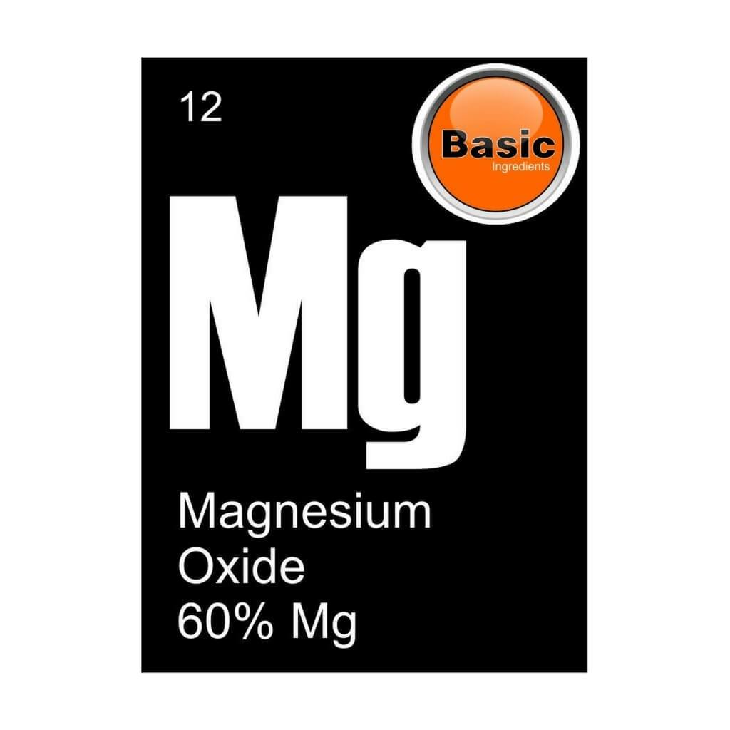Premium Magnesium Oxide for Horses (60%)