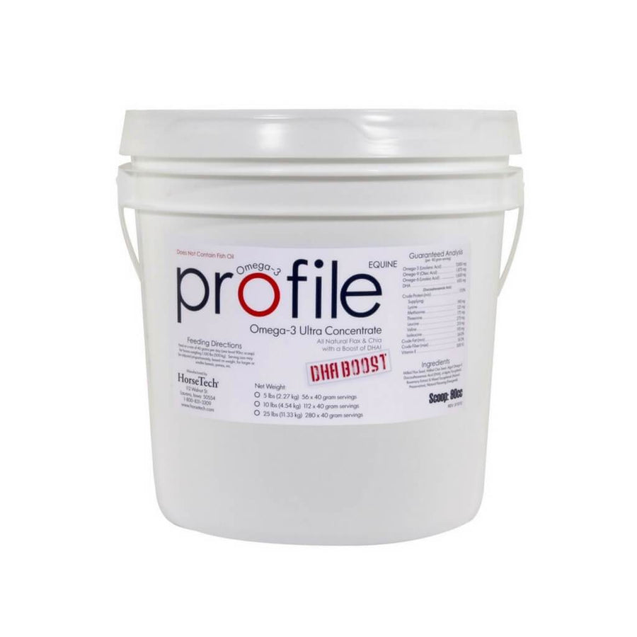 Profile Omega 3 & DHA Supplement for Horses Getty Equine Nutrition, LLC