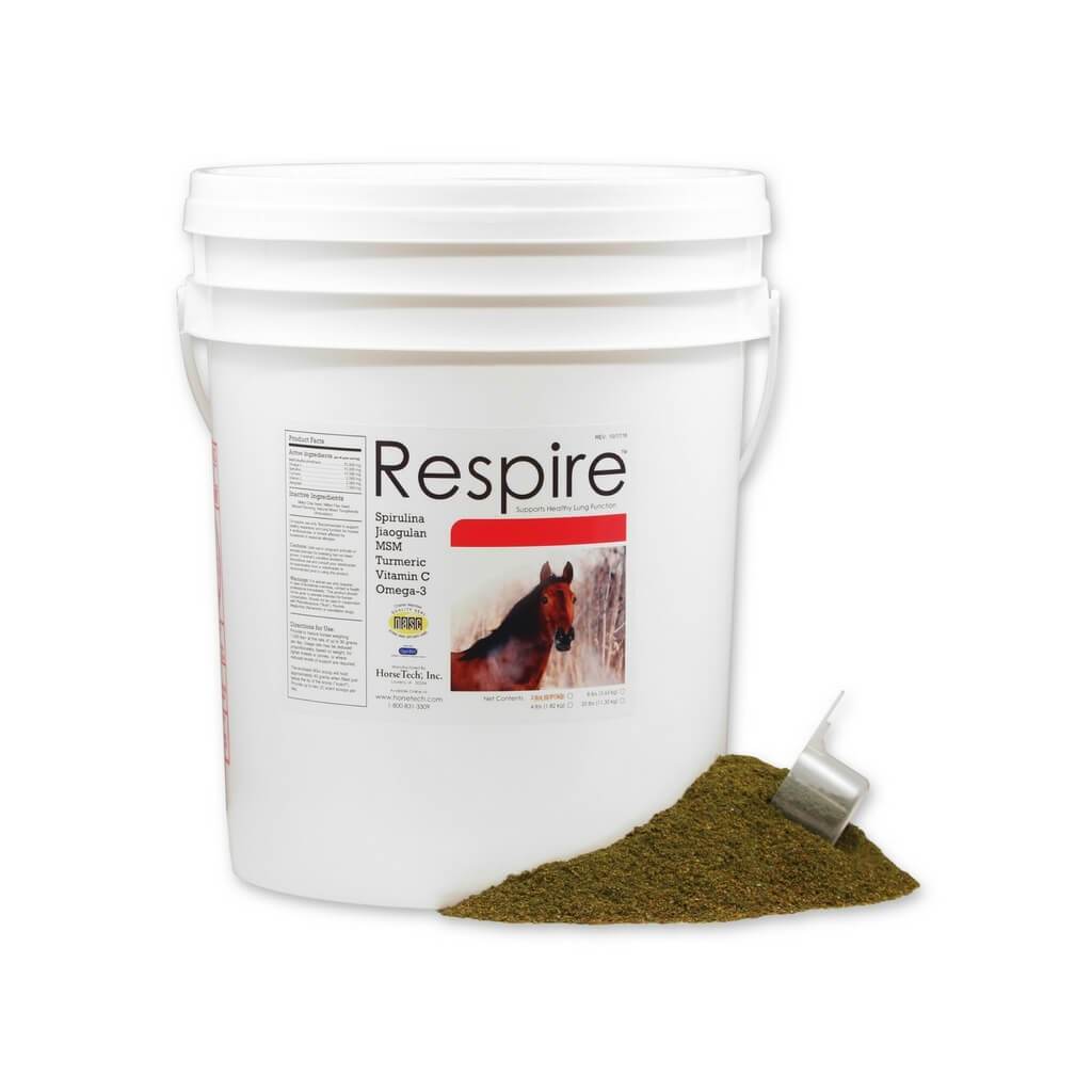 Respire - Allergy, Heaves, Respiratory Supplement for Horses