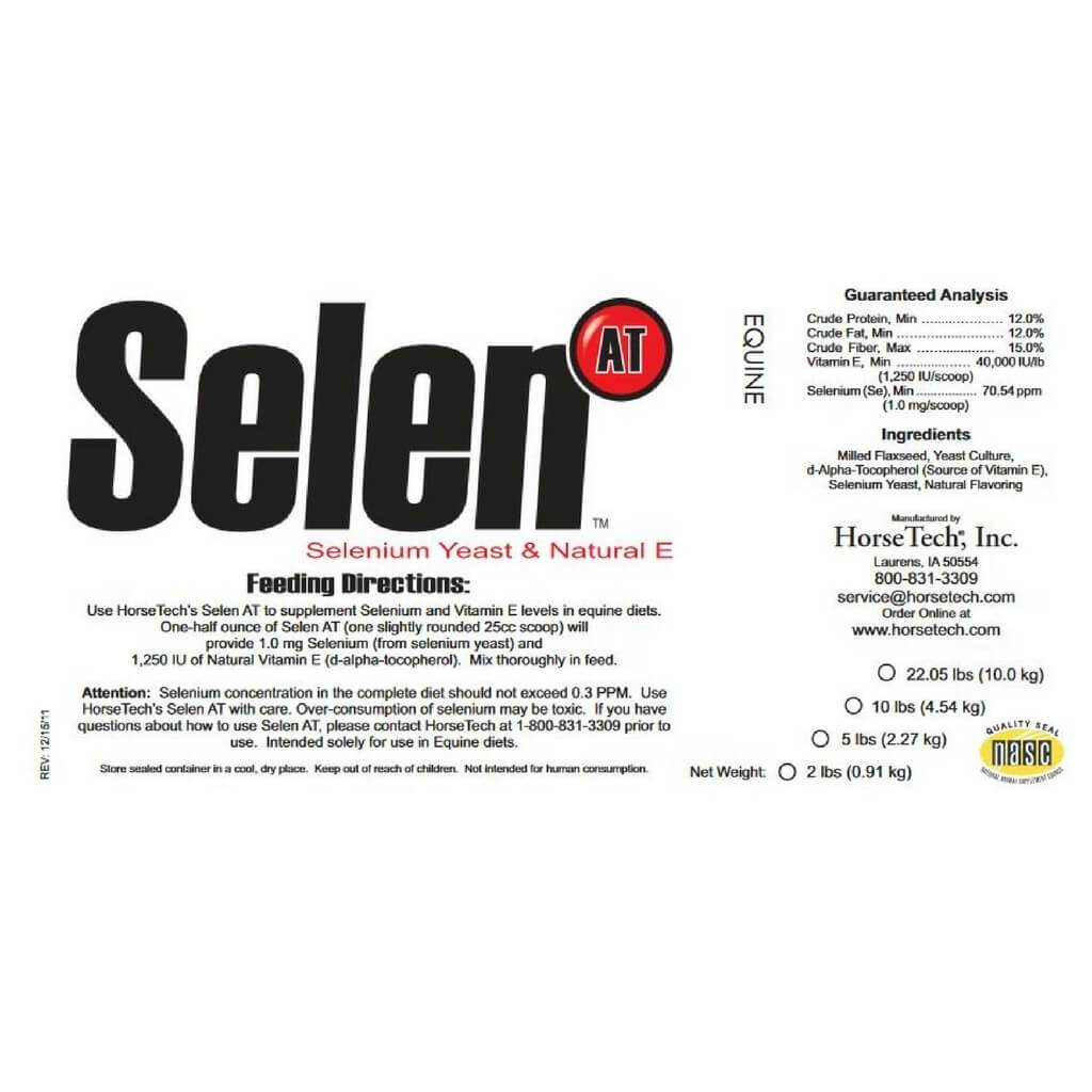 Selen AT label