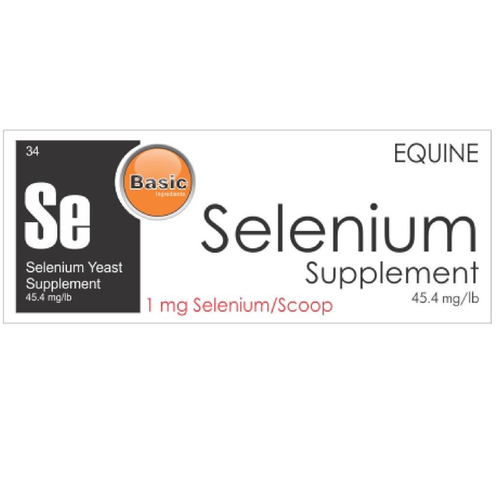 Selenium Yeast for Horses