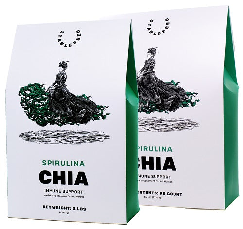 Stable Feed Organic Chia Biscuits and Loose Form
