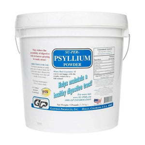 Su-Per Psyllium Powder for Horses - 5lbs