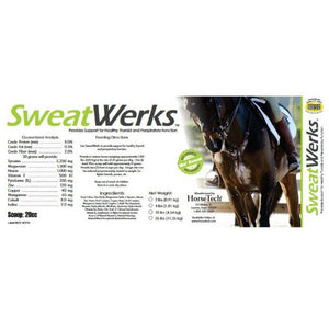 SweatWerks label