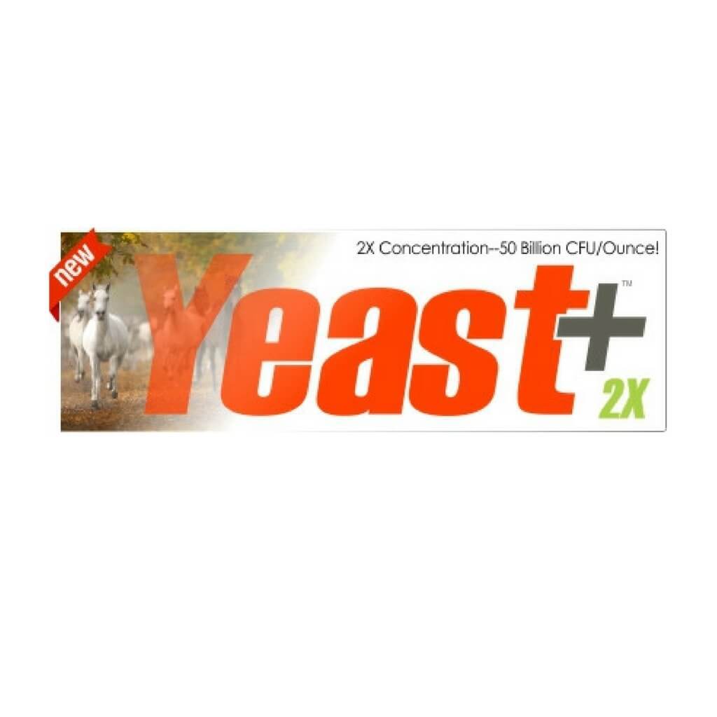 Yeast Plus for horses - Active Live Yeast plus Yeast Culture