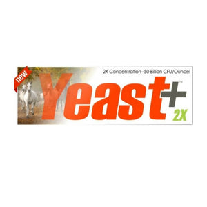 Yeast Plus for horses - Active Live Yeast plus Yeast Culture